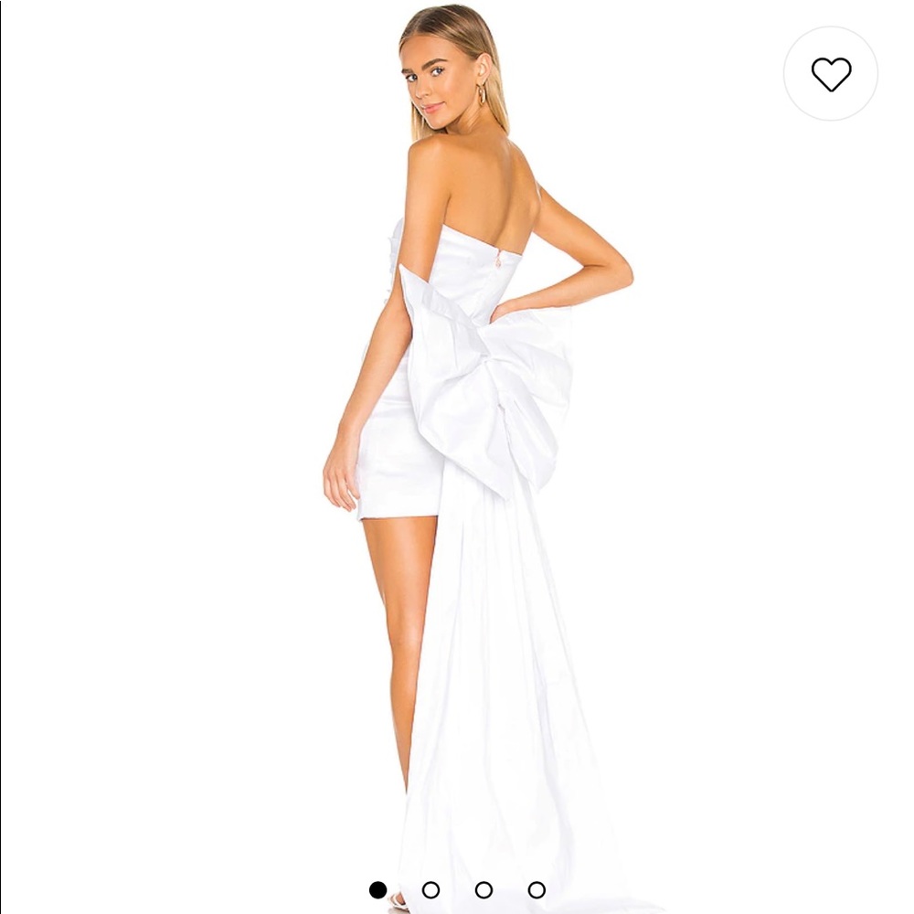 Nookie Adore 2Way Dress in White